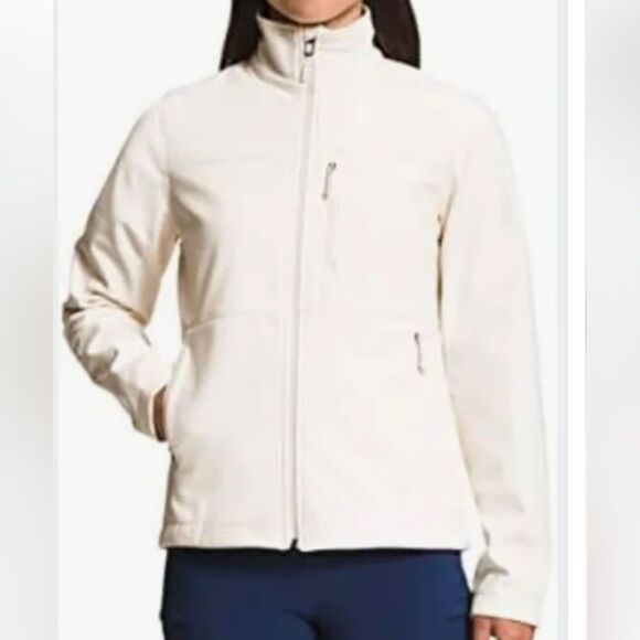 The North Face Apex Bionic White Jacket Women’s Medium - Picture 1 of 5